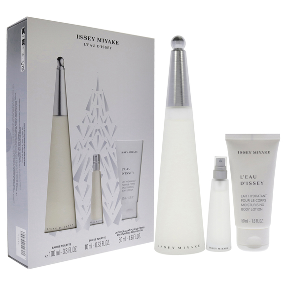 Leau Dissey by Issey Miyake for Women 3 Pc Gift Set - Picture 3 of 3